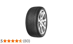 Imperial All Season Driver Test: Ein Reifen mit 4,5 Sternen und 80 Bewertungen, bereit für jede Jahreszeit.