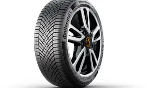 Continental AllSeasonContact 2 Test: Ein Reifen mit markantem Profil, bereit für jedes Wetter.