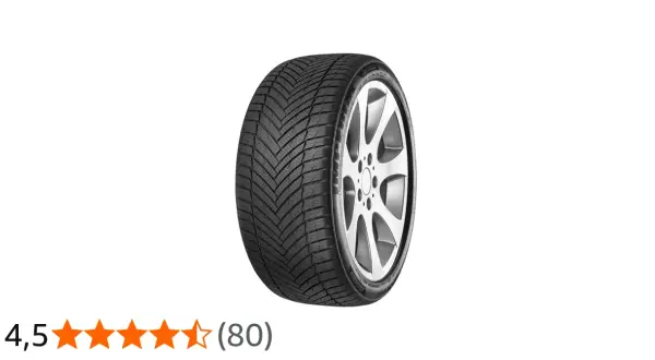 Imperial All Season Driver Test: Ein Reifen mit 4,5 Sternen und 80 Bewertungen, bereit für jede Jahreszeit.