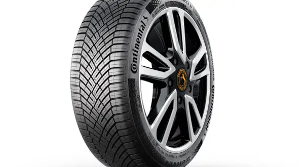 Continental AllSeasonContact 2 Test: Ein Reifen mit markantem Profil, bereit für jedes Wetter.